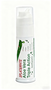 120g Blanchissant Haleine Fraîche Dents Sensibles Doux pour les Dents Aloe Vera Triple <span class=keywords><strong>Action</strong></span> <span class=keywords><strong>Charbon</strong></span> Actif Maison - Product Image 2