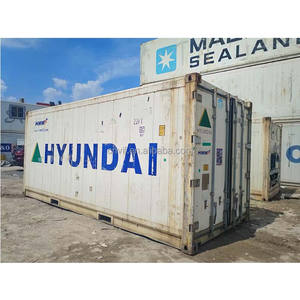 Conteneurs d'expédition d'occasion Conteneur réfrigéré de 20 pieds Conteneur d'expédition à vendre - Product Image 3