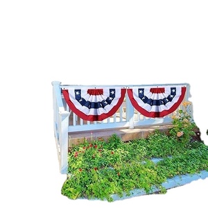 Banderas de Eventos de Poliéster con Impresión Digital de Alta Calidad, Entrega Rápida y Económica al por Mayor, Bandera de Medio Abanico - Product Image 6