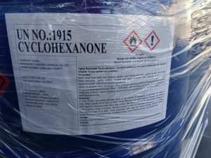 Hoge Zuiverheid Cyclohexanon Een Keton Organisch Oplosmiddel Voor Industriële Toepassingen - Product Image 3