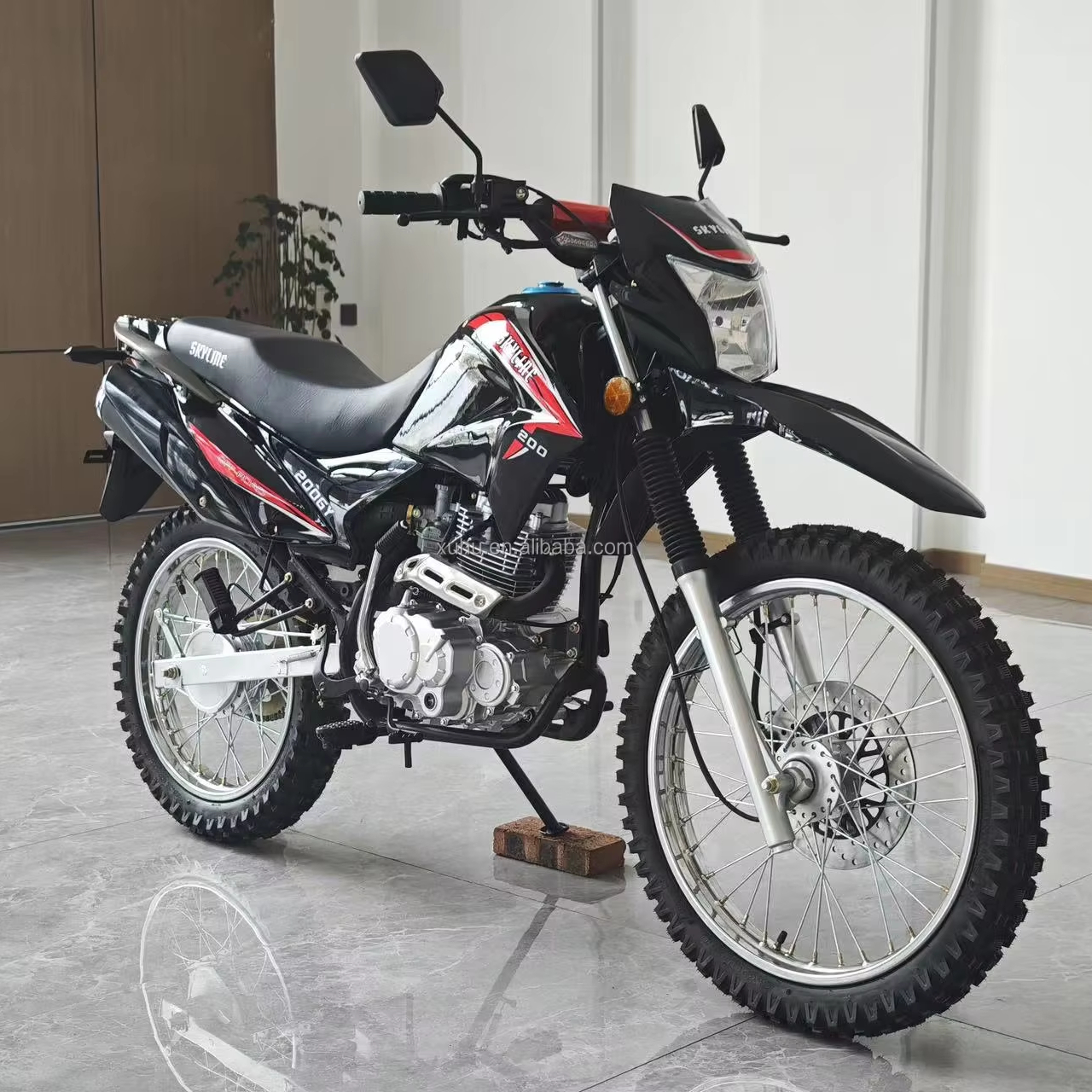 Внедорожник 200cc мощность вездеход конкурентоспособная модель горного корта передний 17 дюймов и задний 14-дюймовый мотоцикл
