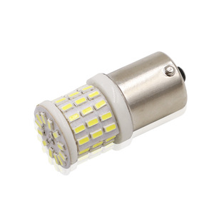 Bombillas LED para coche 1156, 1157, luces direccionales, luces de freno, faros delanteros 57, 3014, bombillas cerámicas - Product Image 1