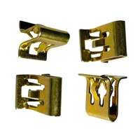 Clips de fixation à ressort pour garnitures de voiture en métal haute résistance