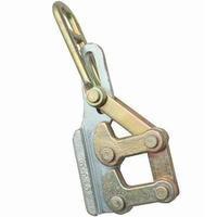 Tendeur de câble industriel, pince à câble en acier et aluminium, outil manuel de tirage sécurisé, système de mesure OEM