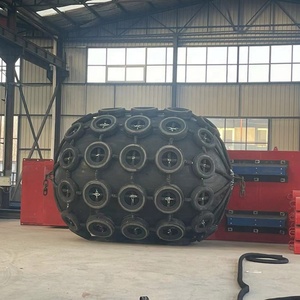 Defensa Flotante de Goma Inflable Certificada CCS de Fábrica Directa, Suministros Marinos, Defensa Submarina Yokohama para Embarcaciones, Muelles y Marinas - Product Image 3