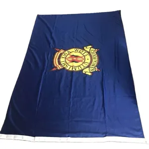 Venta al por mayor de alta calidad 160G spun poliéster Bandera de Kenia banderas nacionales de Kenia