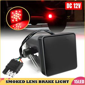 Nueva Cubierta Universal para Enganche de Remolque LIWOF, 12 LED, Luz de Freno, IP67 Impermeable, Material de PC, Tamaño de 2 Pulgadas, Roja, 1 Año de Garantía, para Camiones - Product Image 4