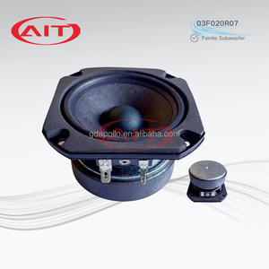 Altavoz de <span class=keywords><strong>Audio</strong></span> de 3 Pulgadas y 8 Ohmios, de Rango Medio-Alto, con Imán de Ferrita de 40W, Diafragma de Aleación de Aluminio y Carcasa Metálica - Product Image 4