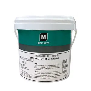 Industrial Lubricant Construction Woodworking Usage Molykote 111 Compound Molykote Lubricants For Sale