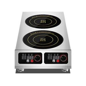 Tutta la cottura elettrica fornello a induzione commerciale di grande potenza 3500W fornello commerciale con piastra riscaldante a induzione calda - Product Image 1
