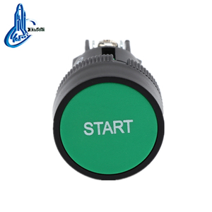 LAY5-EA131S bahar dönüş işaretli düğme yeşil düğme anahtarı - Product Image 6