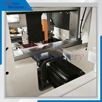 Scie à connecteurs d'angle automatique semi-automatique CNC pour aluminium à coupe automatique