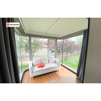 38 M2 Modèle E7 Maison capsule solaire Avec 2 chambres Cuisine Salle de bain Cabine Apple de luxe Capsule Maison Navire Maisons modulaires