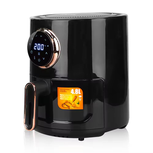 Freidora de Aire Premium RAF, Horno de Vapor sin Aceite con Revestimiento de Acero Inoxidable, Mini Freidora de Aire Personalizada de 5 Litros - Product Image 2