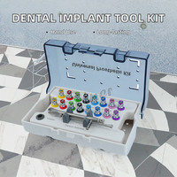 Clé dynamométrique manuelle universelle en plastique pour implants dentaires, tournevis à cliquet, kit d'outils de réparation, certifié CE Classe II, Blush Surgical