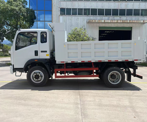 Vente directe usine : Camions bennes SINOTRUK HOWO 4x2 4x4, neufs et d'occasion, 6 roues, 2, 5, 10 tonnes, mini-camions de fret, prix compétitifs - Product Image 3