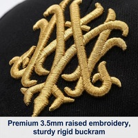 Casquette de baseball OEM ODM avec logo personnalisé, broderie 3D en relief, motif AM, usine, streetwear, mode, faible MOQ, échantillon rapide