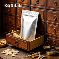 KODILIN Expert Produit Alimentaire Premium Matière Première Extraits Purs Ingrédient de Base Alimentaire Racines Adventices de Ginseng en Poudre