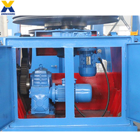 Support de positionnement pour soudage de tuyaux en Chine, support de mandrin, plateau tournant industriel de 1000 kg