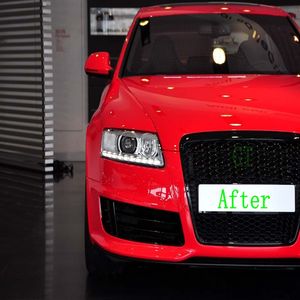 Griglia Anteriore Nera RS6 per <span class=keywords><strong>Audi</strong></span> <span class=keywords><strong>A6</strong></span> <span class=keywords><strong>Avant</strong></span> S6 2005-2012 - Product Image 3