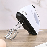 Batteur sur socle électrique multifonctionnel entièrement automatique à 7 vitesses, norme européenne, pour la pâtisserie domestique et la préparation de la crème fouettée