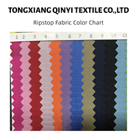 Tissu Ripstop en Polyester 420D avec Revêtement PU, Tissu Imperméable Anti-Déchirure pour Tente, Sac à Dos, Chariot de Camping
