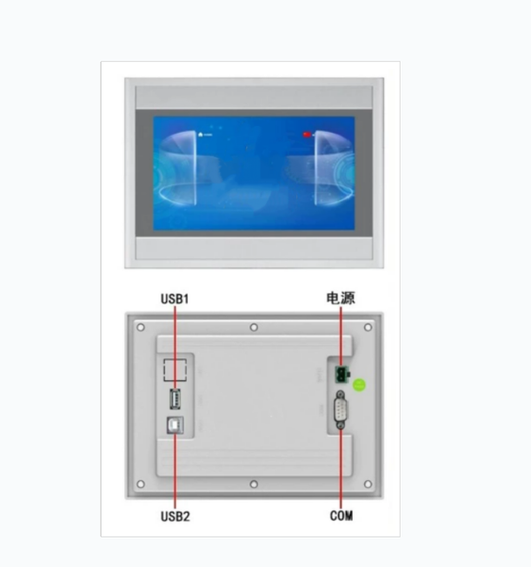 Original & in Stock  TPC7022Ew  7-inch   HMI Touch Screen with Good Quality