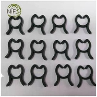 NIF 25mm Plastic Plan Support Garden Clips Plant Trellis Connector Clip Essential Garden Supplies