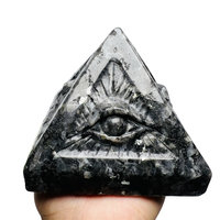 Bulk Großhandel natürliche Heil pyramide Dekoration Spect rolite Palm Stone Crystals Pyramid