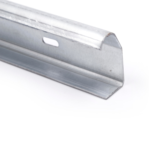 Système de rails à pile verticale pour <span class=keywords><strong>porte</strong></span> de <span class=keywords><strong>garage</strong></span> en acier au design moderne Vente en gros de rails aériens incurvés bon marché pour garages - Product Image 1