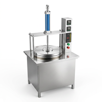 Machine de cuisson automatique électrique pour shawarma arabe et pain lavash avec épaisseur réglable