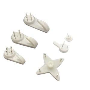 Creative Photo <b>Wall</b> Hanging Invisible <b>Nails</b> Plastic Slip Hook Single Hook 0 1kg Load Bearing No Drilling Required - Product Image 1