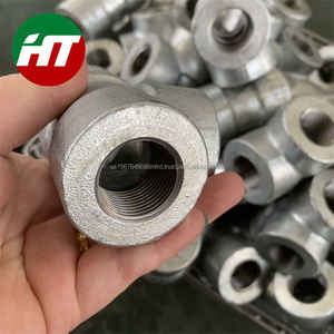 A105n 3000 ASTM A105 accoppiamento ท่อเกลียวหญิงท่อข้อต่อเกลียวตัวผู้90องศา - Product Image 6