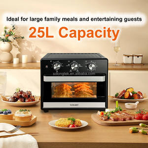 Appareils de cuisine, <span class=keywords><strong>four</strong></span> à air chaud 25L avec minuterie pour une cuisine saine - Product Image 2