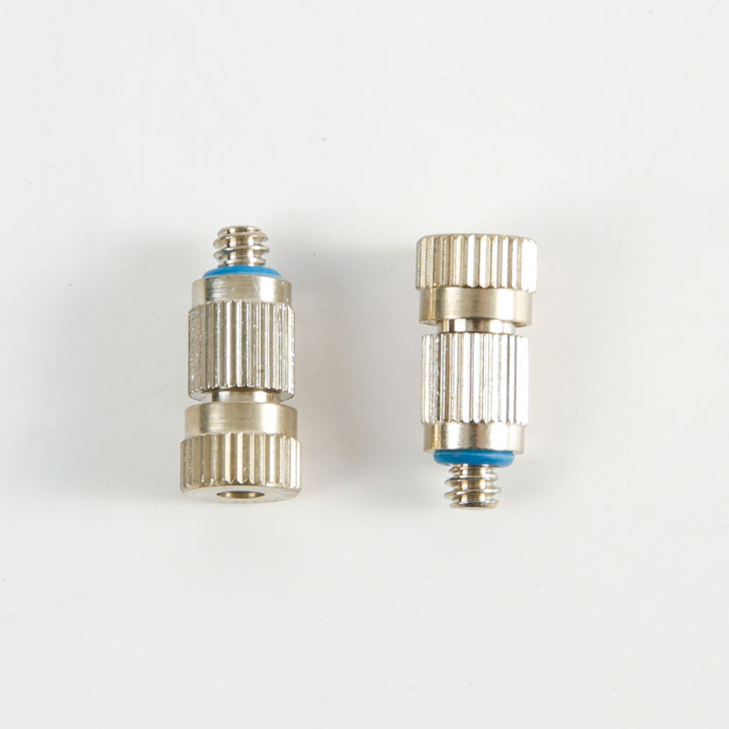 Deux sections de buses de 9,5 mm