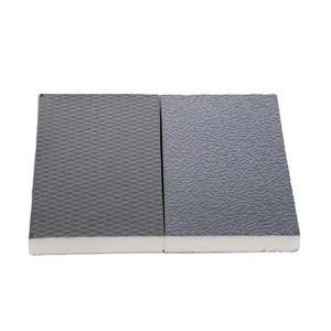 20mm Polyurethane (PU) Pre-insulated HVAC Air Duct Panel with Aluminum Sheet and Aluminum Foil