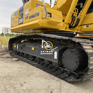 Excavateur PC200-8 Komatsu d'occasion Certificat CE 20tonne pelle de terrassement avec pompe à moteur PC200-10 de PC200-7 KOMATSU d'occasion - Product Image 5