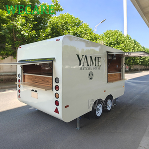 Camions de restauration mobiles portables et économiques, entièrement équipés, pour café, crème glacée, poulet rôti, cuisine mobile, à vendre aux États-Unis - Product Image 4