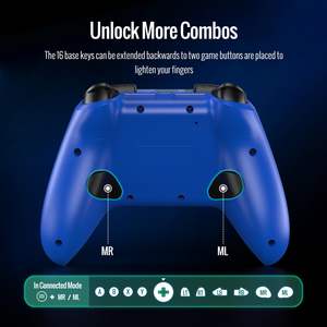 Funda Protectora para Dedos de Juego, Plegable, de ABS, con Adaptador Inalámbrico de 2.4GHz, Doble Vibración, Función Turbo/Marco, Ligera, Hecha en China - Product Image 5