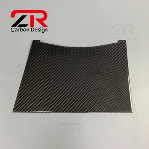 Panel de Ventilación Lateral de Aire Acondicionado para Consola Central de Coche, Revestimiento de Fibra de Carbono para <span class=keywords><strong>BMW</strong></span> 325i 330i G20 G21 G22 G23 G28 - Product Image 6