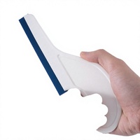 Kit de raclettes en caoutchouc en PP pour le retrait de l'eau des films de protection de carrosserie et des films teintés pour vitres de voiture