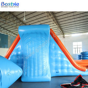 Bostyle <span class=keywords><strong>Escalier</strong></span> gonflable personnalisé Ice Land avec <span class=keywords><strong>toboggan</strong></span> aquatique - Product Image 6