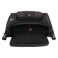 Sac de transport pour jeu de société Sac de voyage portable pour jeux de table Sac de voyage de grande capacité pour Dungeon Masters