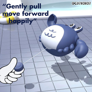 Venta al por mayor de plástico barato cangrejo para gatear juguetes para bebés juguetes de línea de tracción juegos de agua en China para niños bañera juguetes de <span class=keywords><strong>piscina</strong></span> - Product Image 4