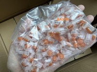Échantillon gratuit usine pour projets de communication : Connecteur de câble en gel à joint de verrouillage en ligne 2 broches Uy2/K2, Fiche à sertir BAXIN en laiton et polypropylène