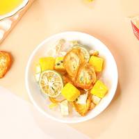 Kumquat, citroen, passievrucht gezondheidsthee zakjes, cafeïnevrij, natuurlijke vitamine C, citrus, tropisch fruit, kruidenthee, individueel verpakt