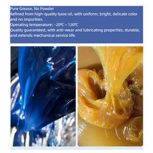 Grasso Butterm anidro Premium per carrelli elevatori e escavatore-lubrificante ad alte prestazioni per macchinari pesanti e cuscinetti a ingranaggi - Product Image 3