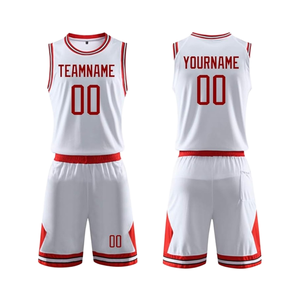 Uniforme de basket-ball club décontracté personnalisé, ensemble short et maillot, kit de basket-ball pour équipe, vêtements de sport, maillot de basket-ball à la mode, OEM - Product Image 1