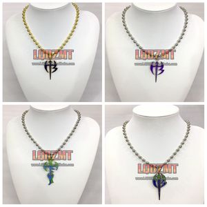 Personalizado gratis TODOS los collares TODOS los colores para <span class=keywords><strong>Hardy</strong></span> Boyz Matt <span class=keywords><strong>Jeff</strong></span> colgante Wrestling Sport adultos hombres mujeres collar con kit de cadena - Product Image 4