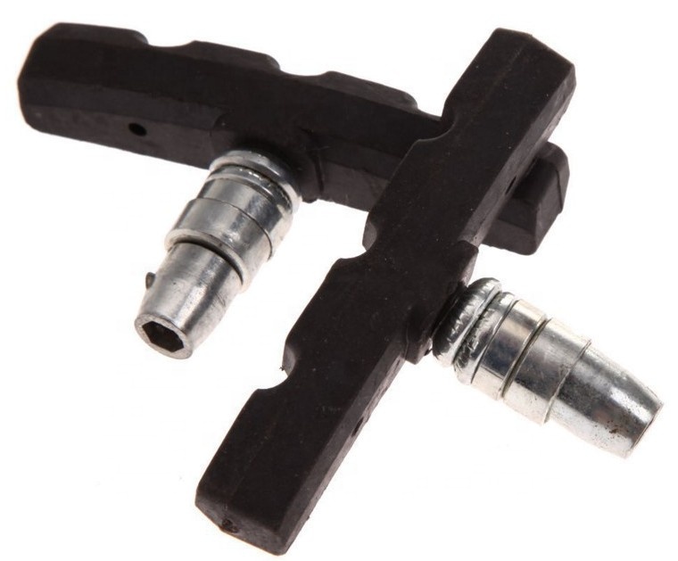 70 мм высококачественные прочные резиновые Тормозные колодки для велосипеда, тормозные колодки для горного велосипеда